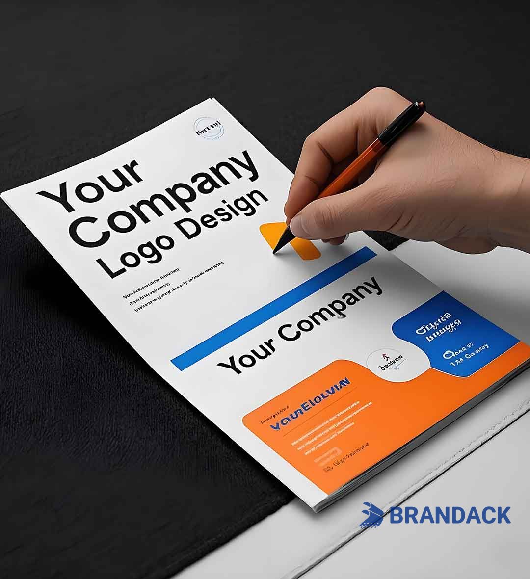 Visual Design and Communication with Graphic Designer to Boost Brand