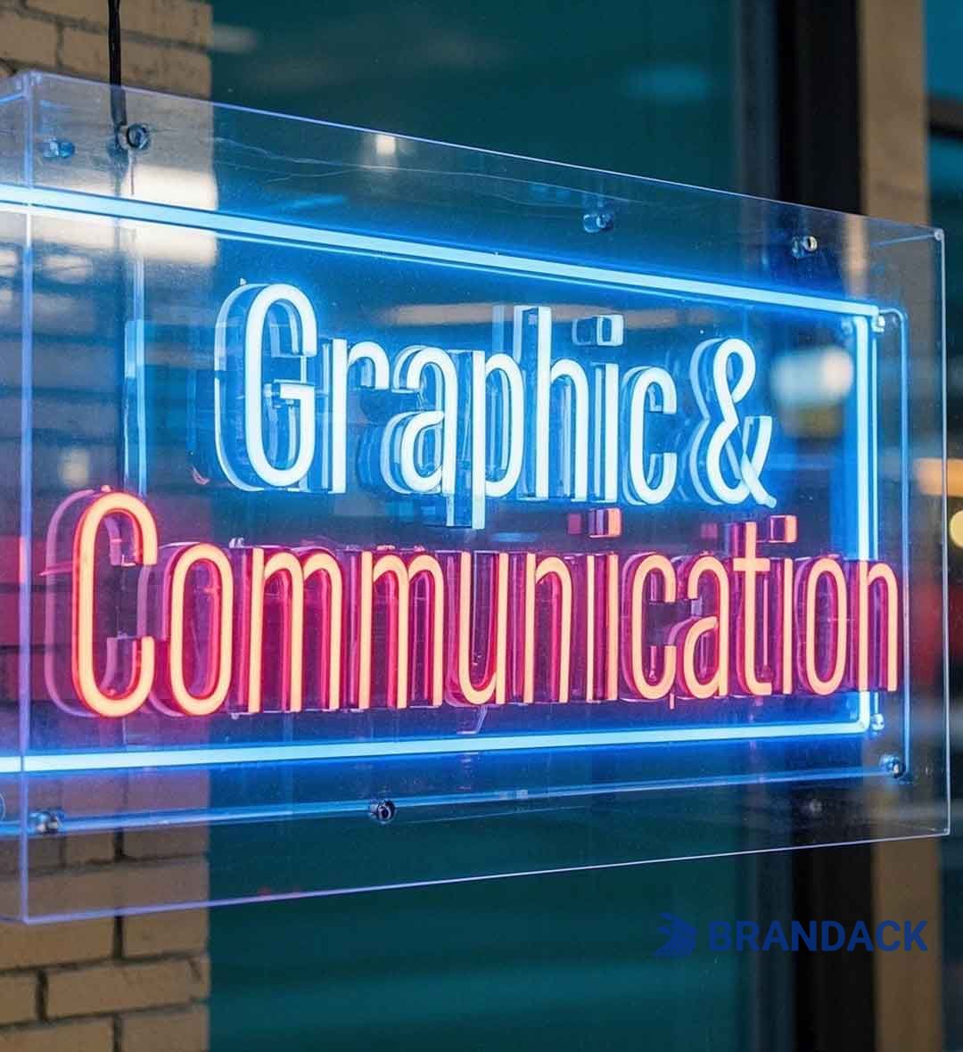 Integrated Graphic Communication and Design Service for Your Brand