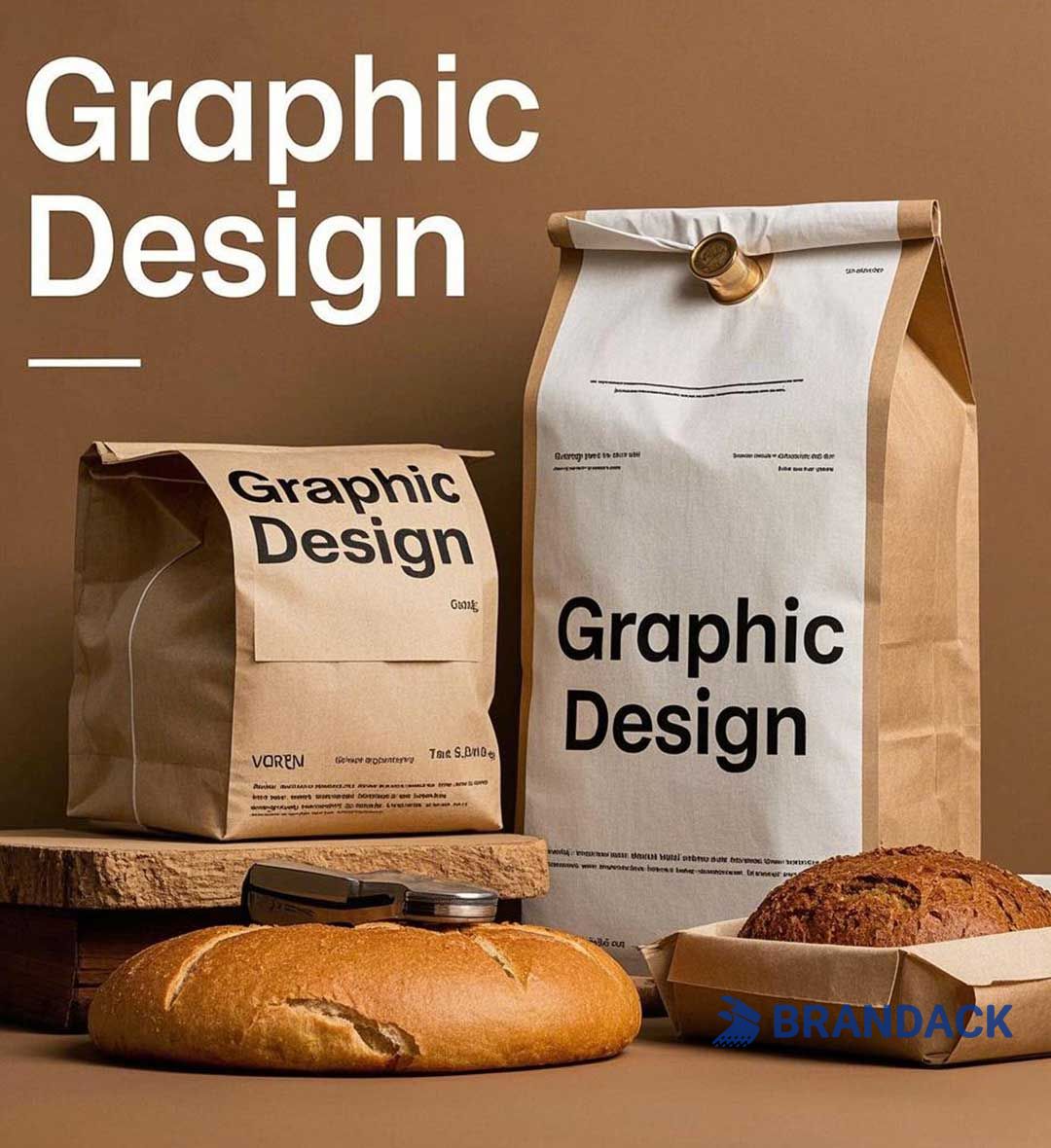 Integrated Graphic Communication and Design Service for Your Brand
