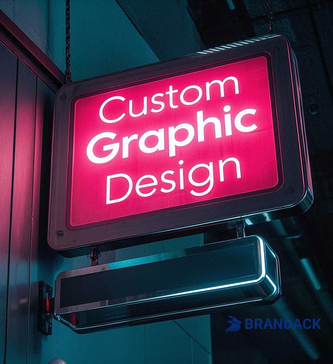 Outsource Custom Graphic Design Service Online for Your Brand Identity