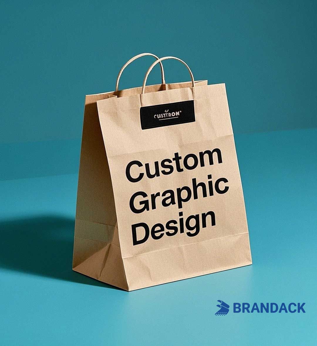 Outsource Custom Graphic Design Service Online for Your Brand Identity