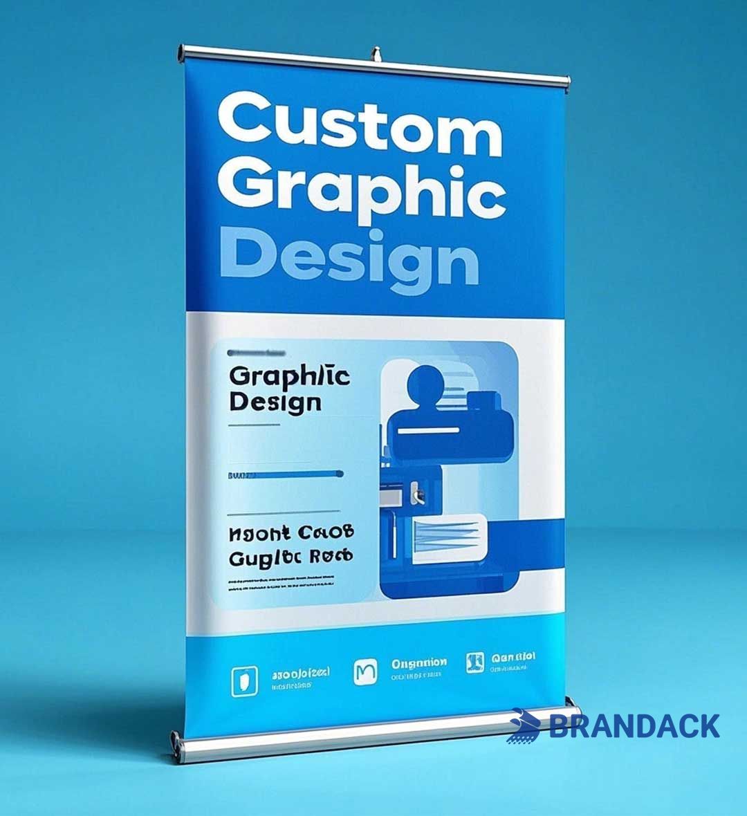 Outsource Custom Graphic Design Service Online for Your Brand Identity