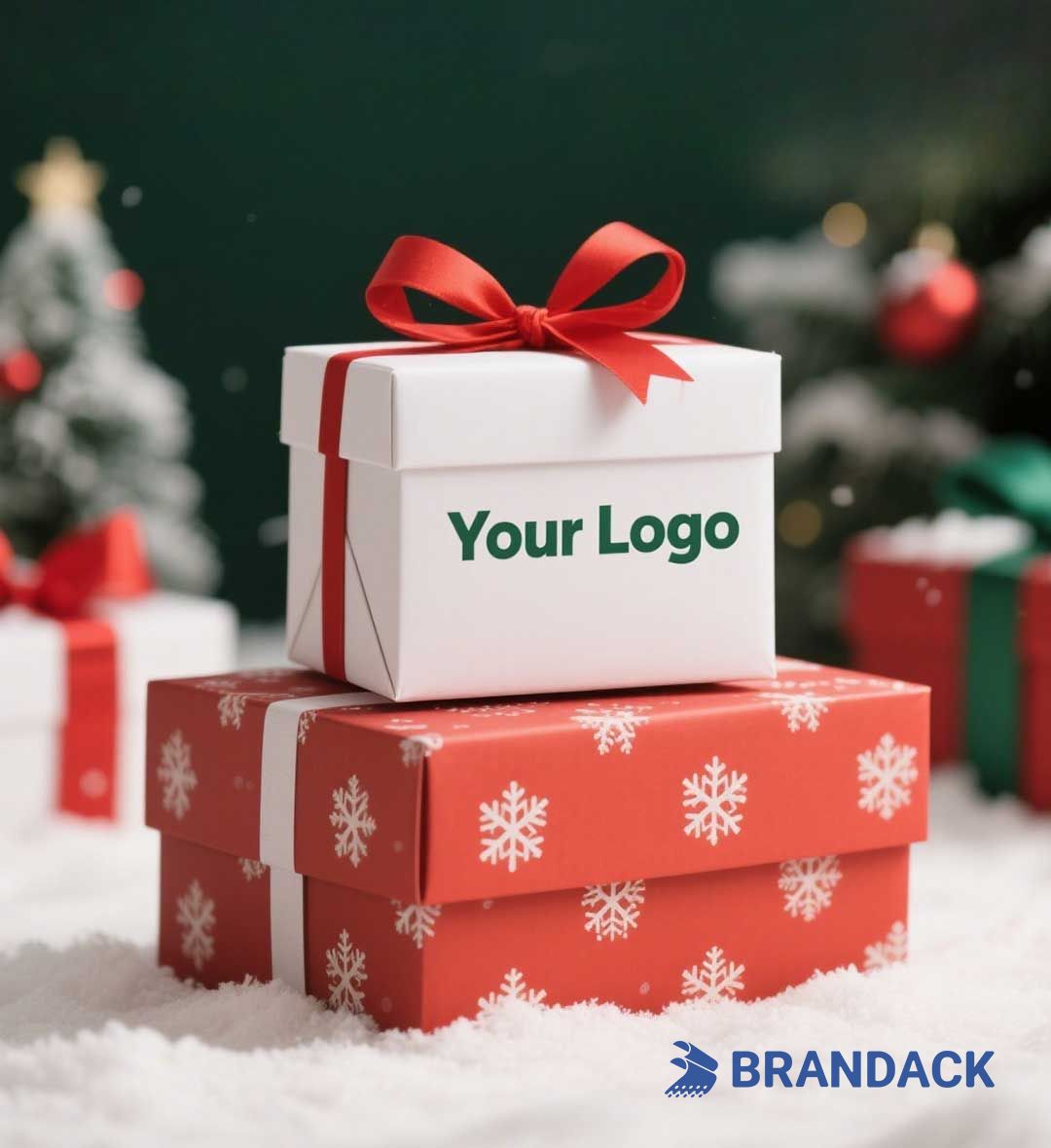 Custom Unique Brand Package Box Design