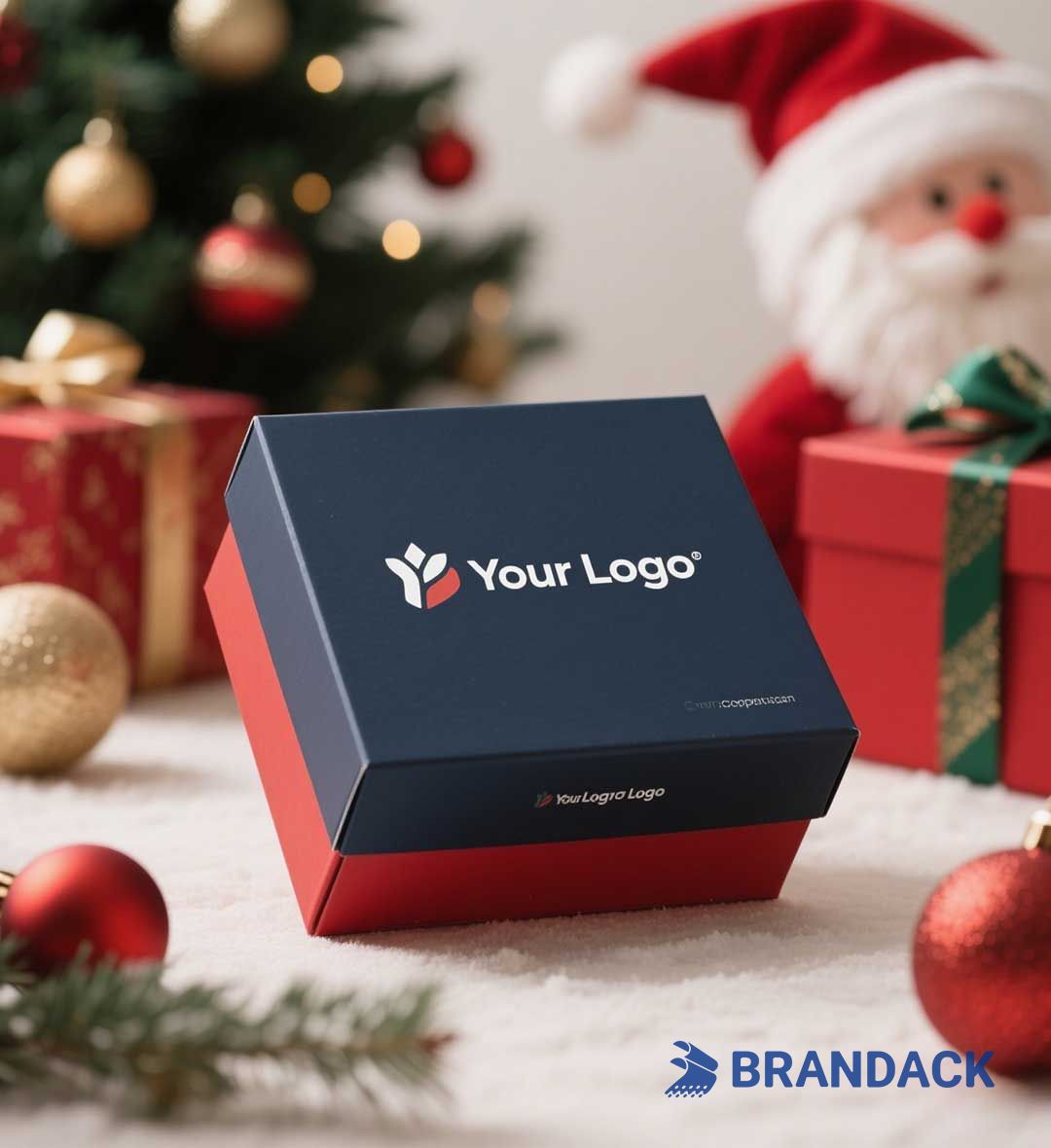 Custom Unique Brand Package Box Design