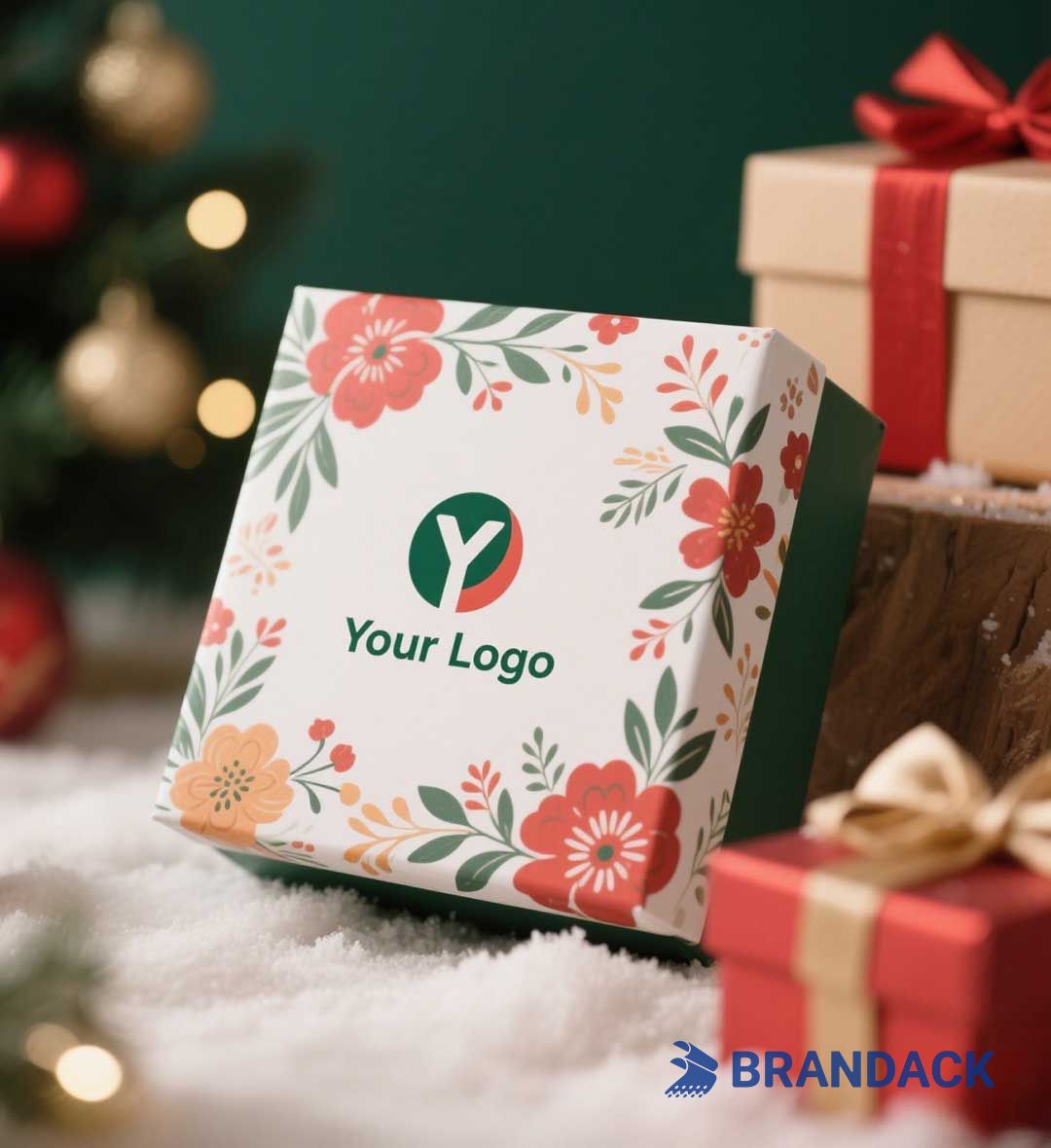 Custom Unique Brand Package Box Design