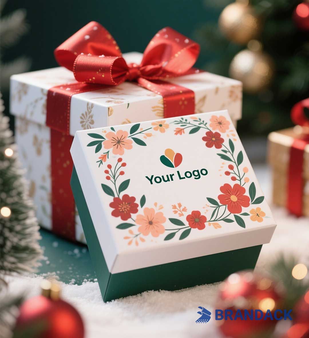 Custom Unique Brand Package Box Design