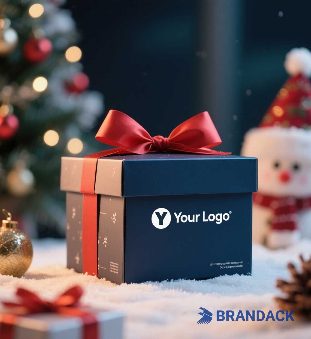 Custom Unique Brand Package Box Design