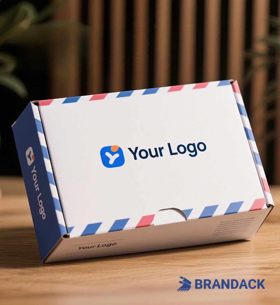 Design Your Own Mailer Box and Custom Made Shipping Boxes with Logo