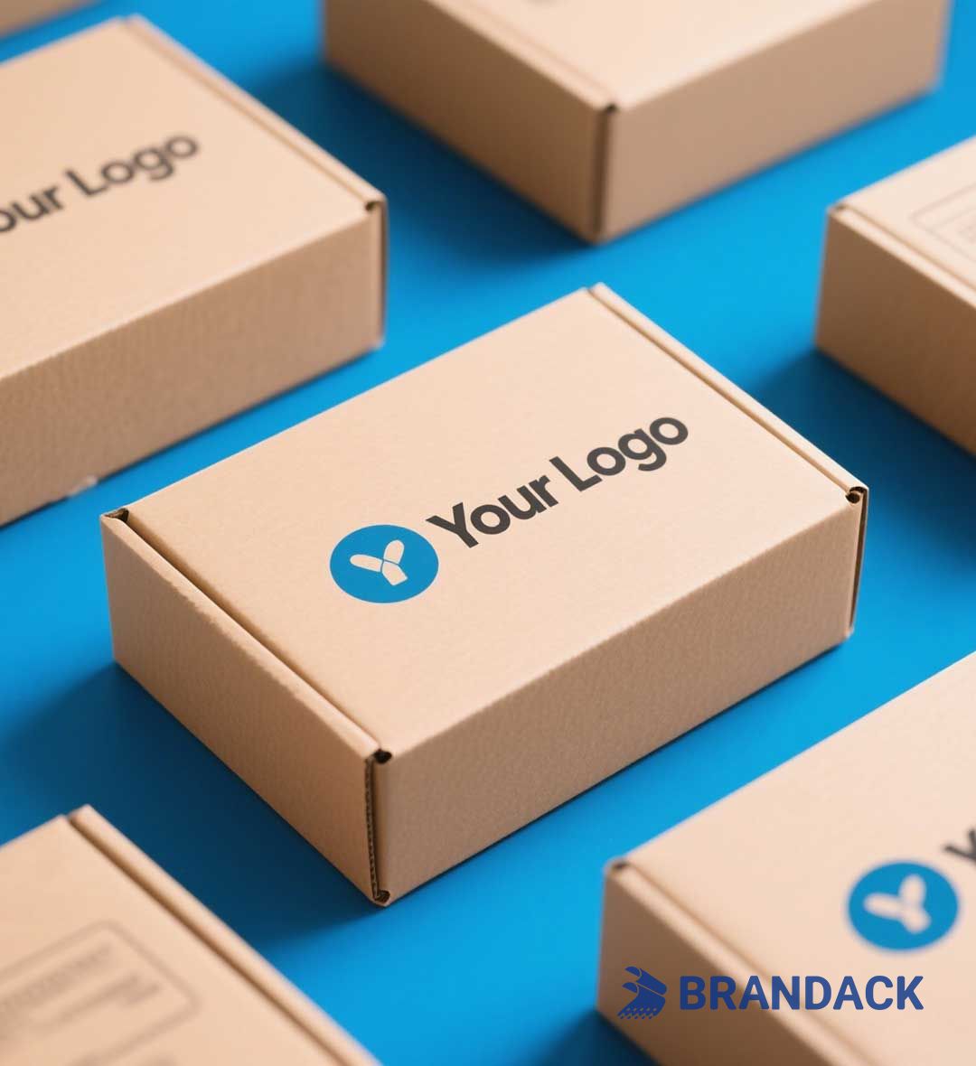 Design Your Own Mailer Box and Custom Made Shipping Boxes with Logo