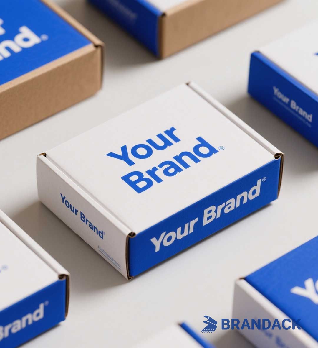 Design Your Own Mailer Box and Custom Made Shipping Boxes with Logo