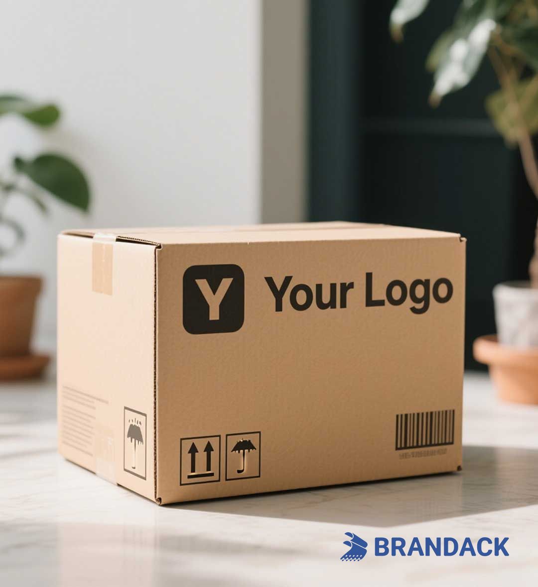 Design Customizable Shipping Boxes and Custom Mailer Boxes with Logo
