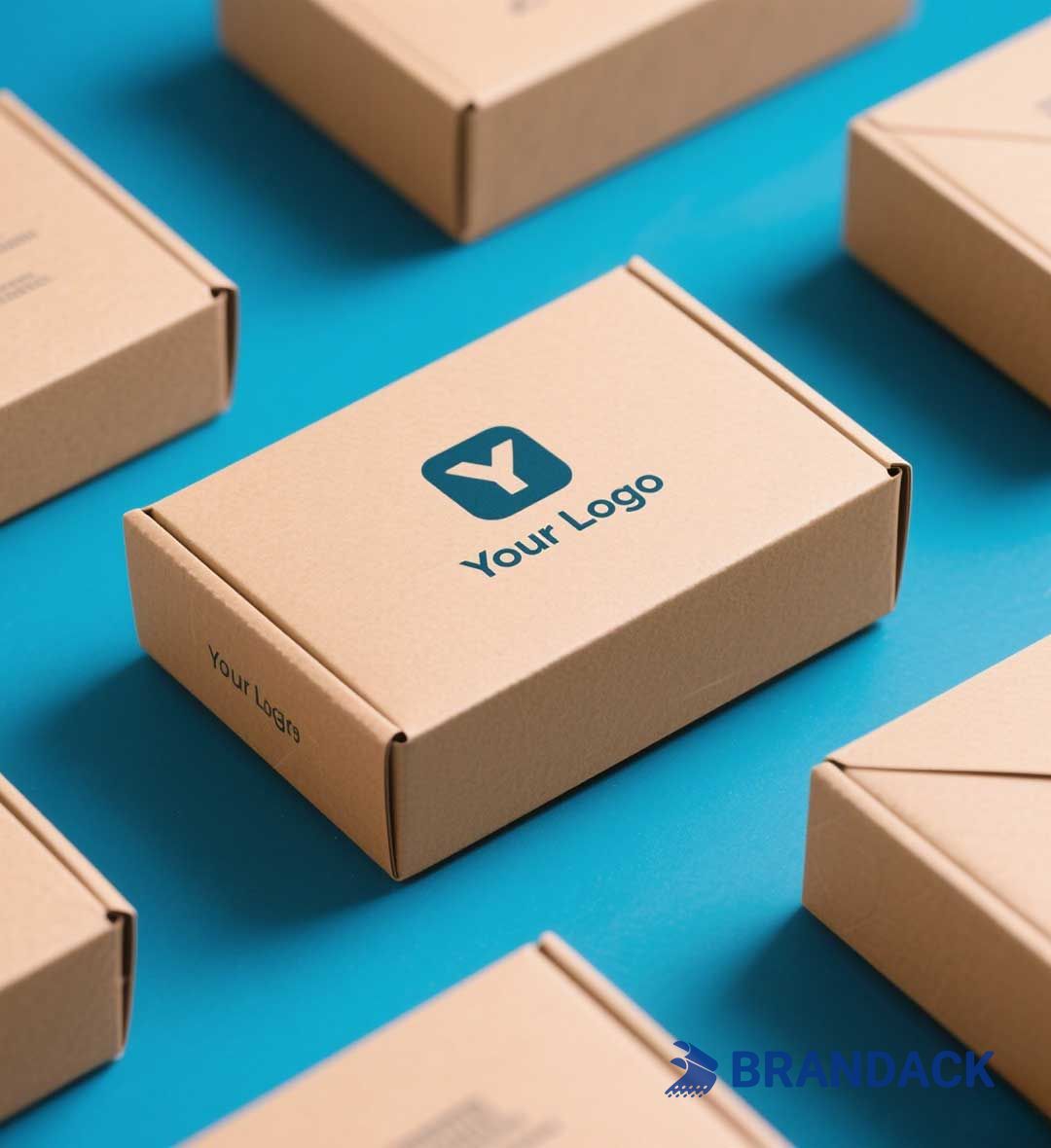 Design Customizable Shipping Boxes and Custom Mailer Boxes with Logo