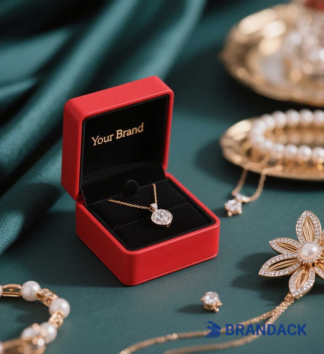 Customizable Heart Shape Jewelry Box Designs and Custom-Made Solutions