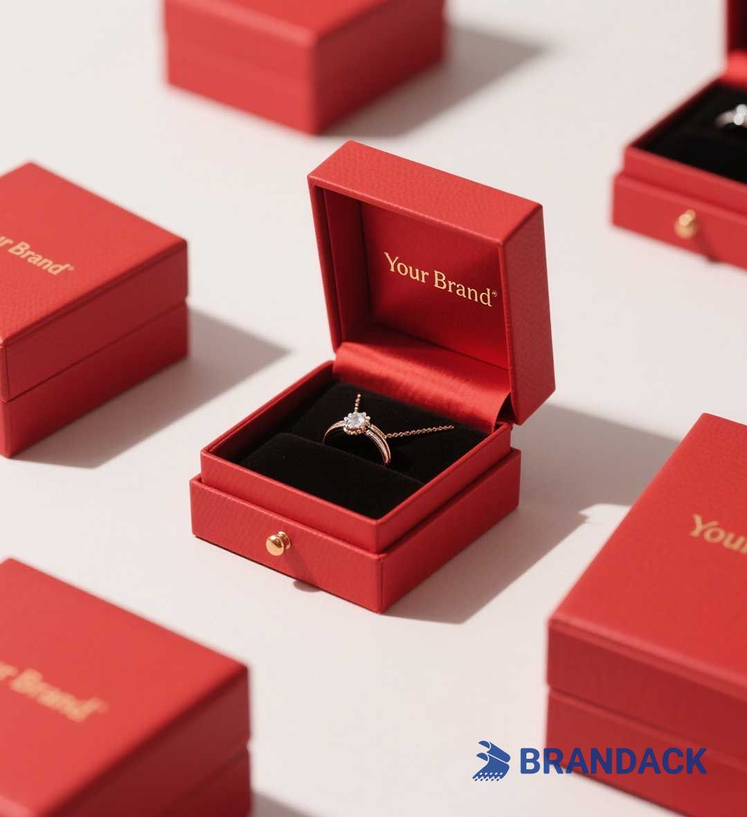 Customizable Heart Shape Jewelry Box Designs and Custom-Made Solutions