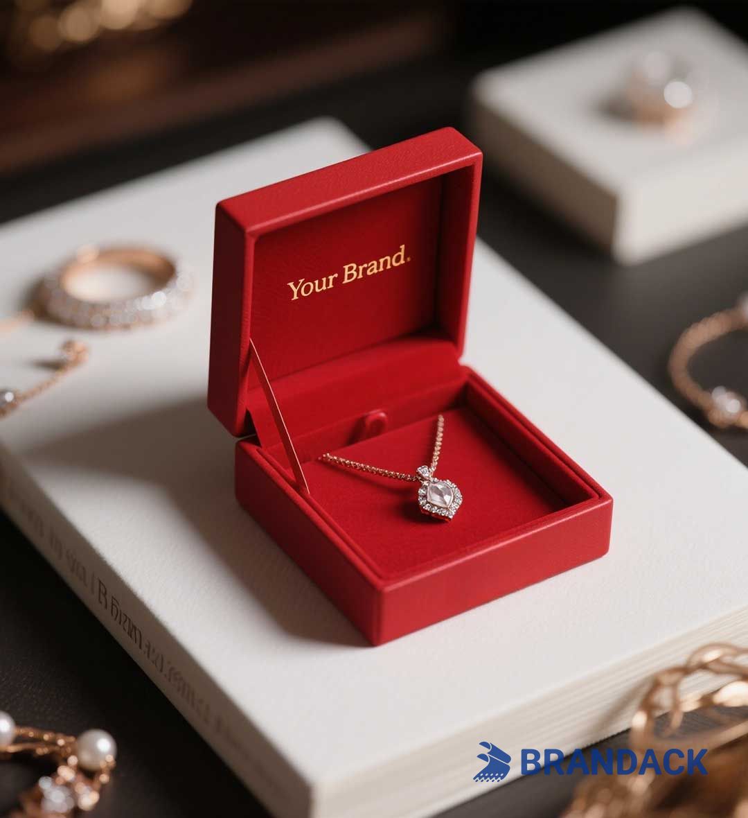 Customizable Heart Shape Jewelry Box Designs and Custom-Made Solutions