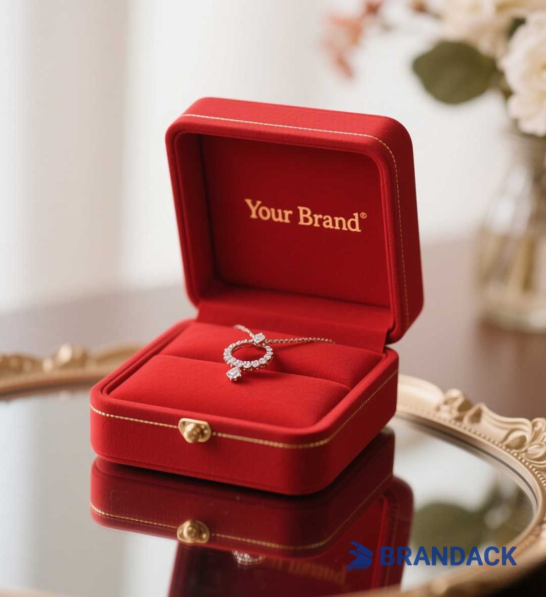 Customizable Heart Shape Jewelry Box Designs and Custom-Made Solutions