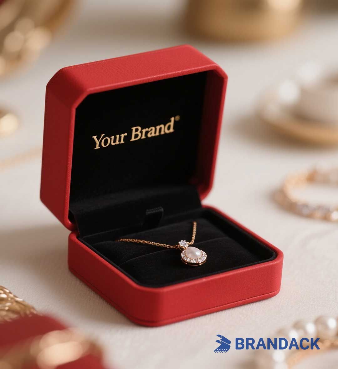 Customizable Heart Shape Jewelry Box Designs and Custom-Made Solutions