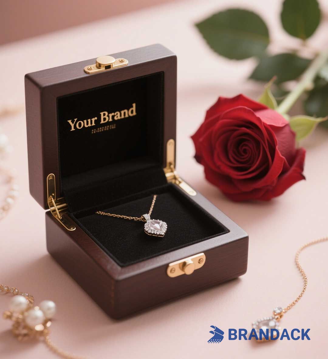 Customizable Heart Shape Jewelry Box Designs and Custom-Made Solutions