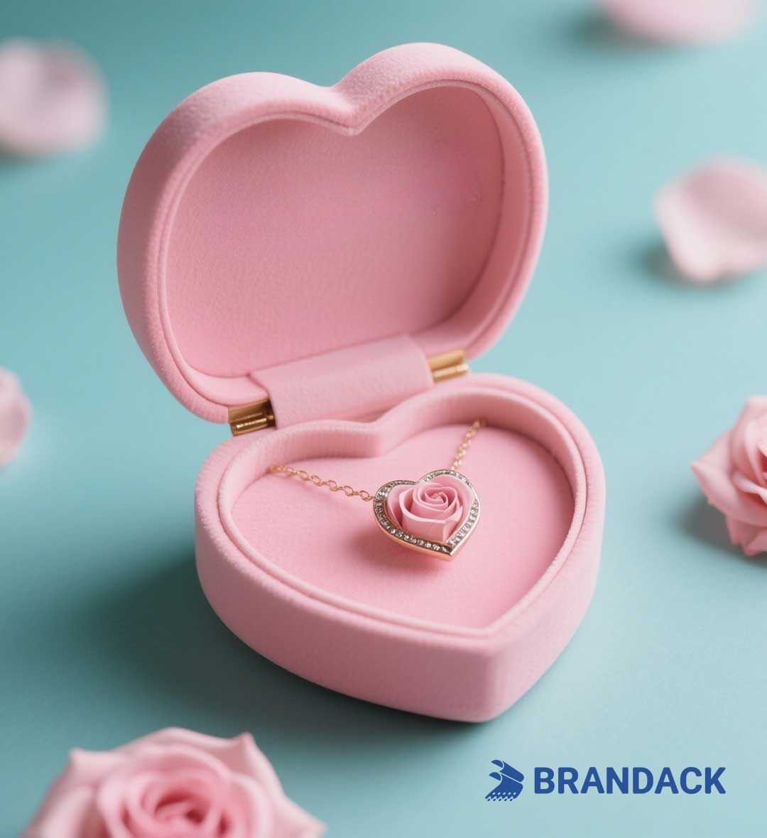 Customizable Heart Shape Jewelry Box Designs and Custom-Made Solutions
