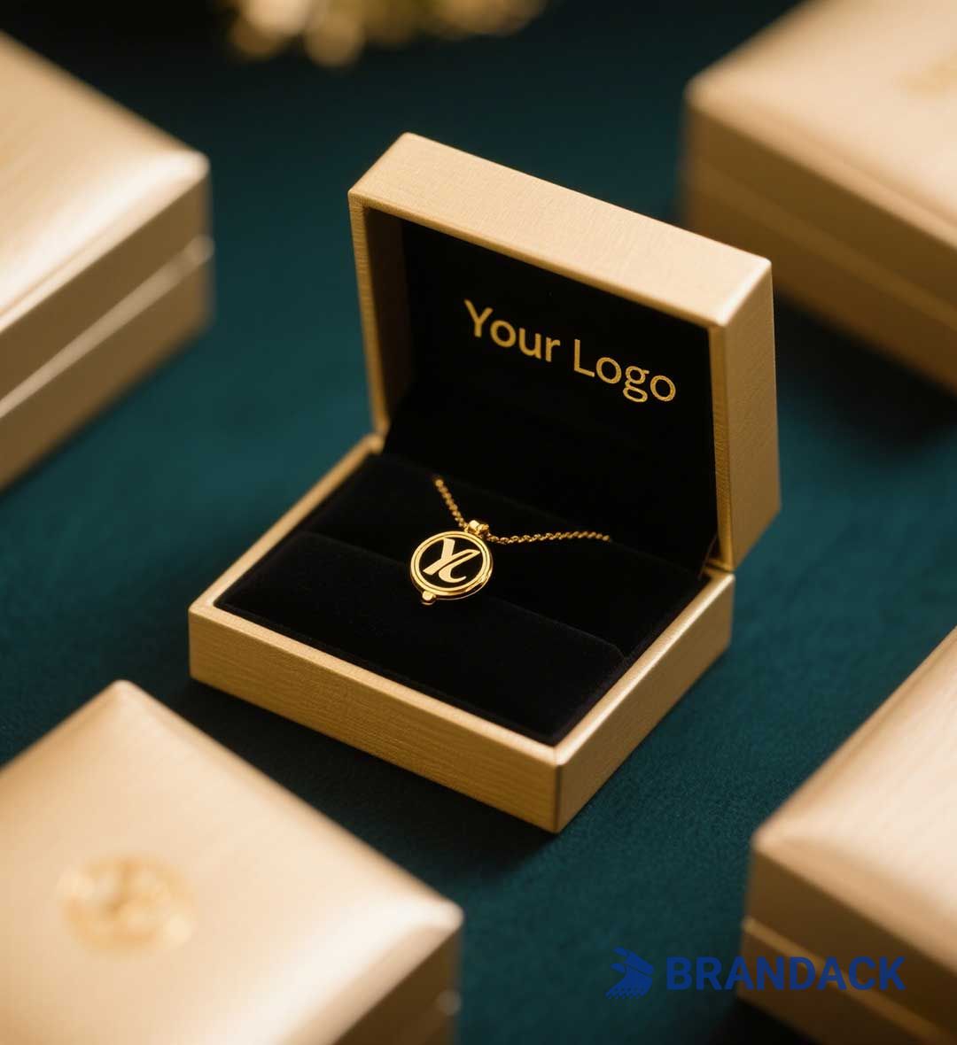 Custom Floral Jewellery Box with Design Service by Packaging Designer