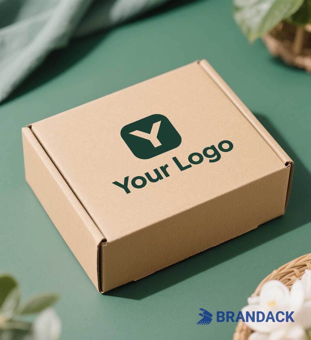 Customizable Cardboard Box Design