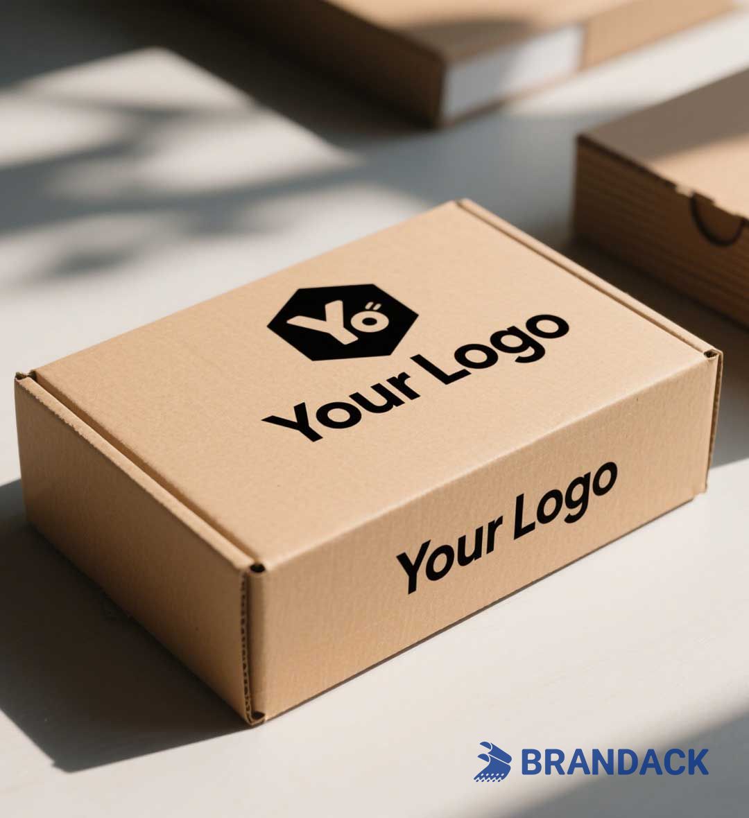 Customizable Cardboard Box Design