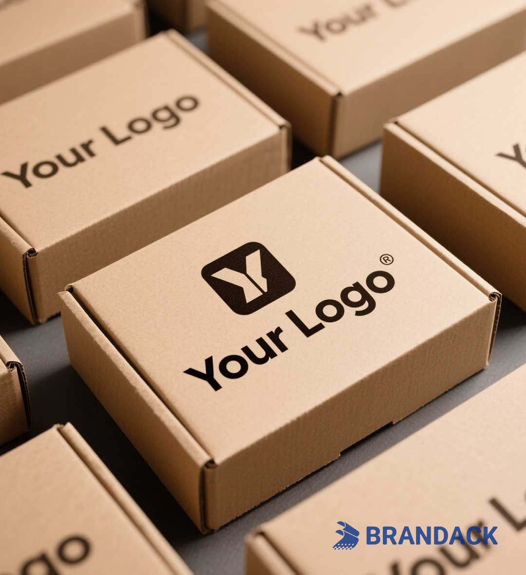 Customizable Cardboard Box Design