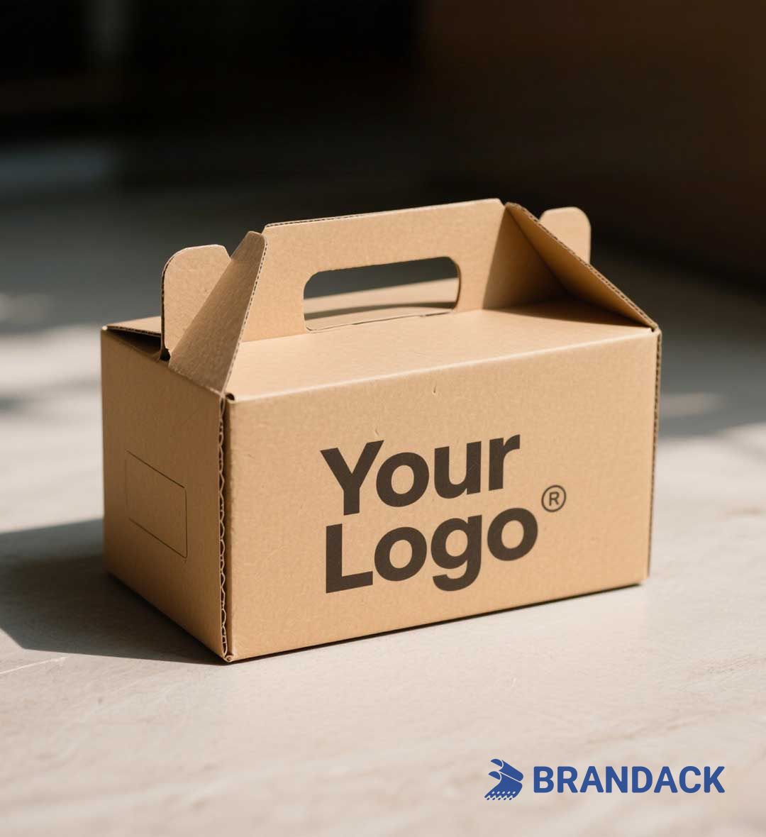 Customizable Cardboard Box Design