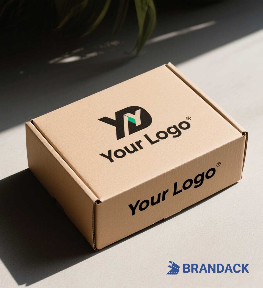 Customizable Cardboard Box Design
