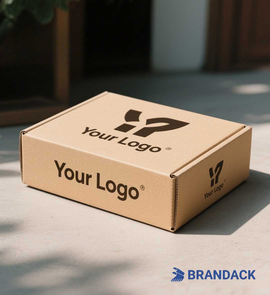 Customizable Cardboard Box Design