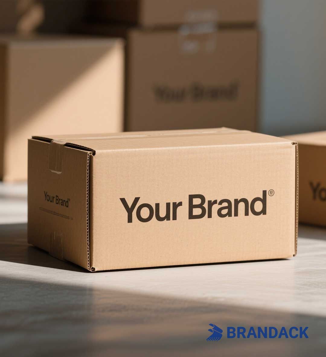 Customizable Cardboard Box Design