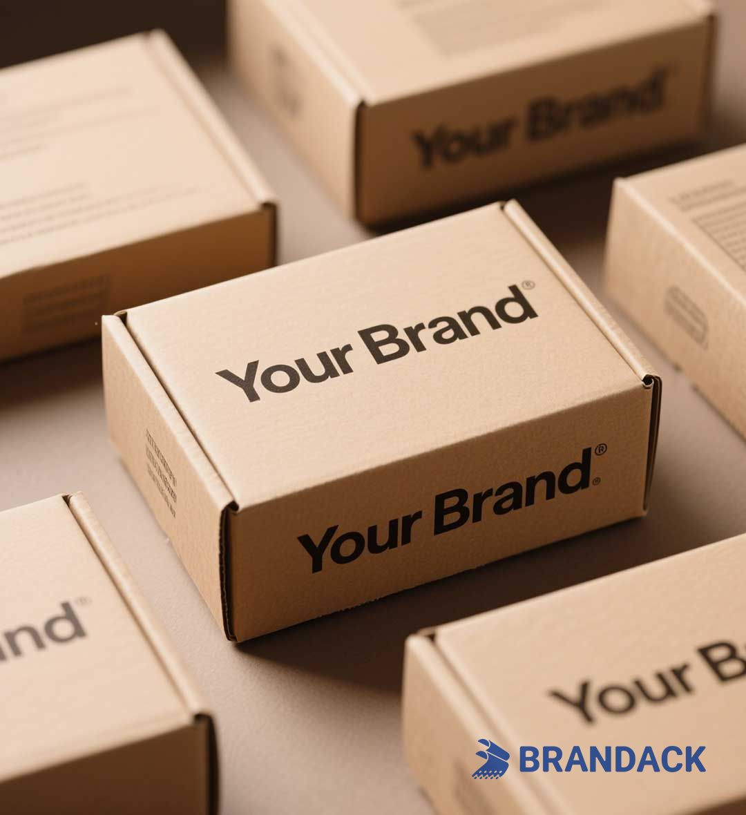 Customizable Cardboard Box Design