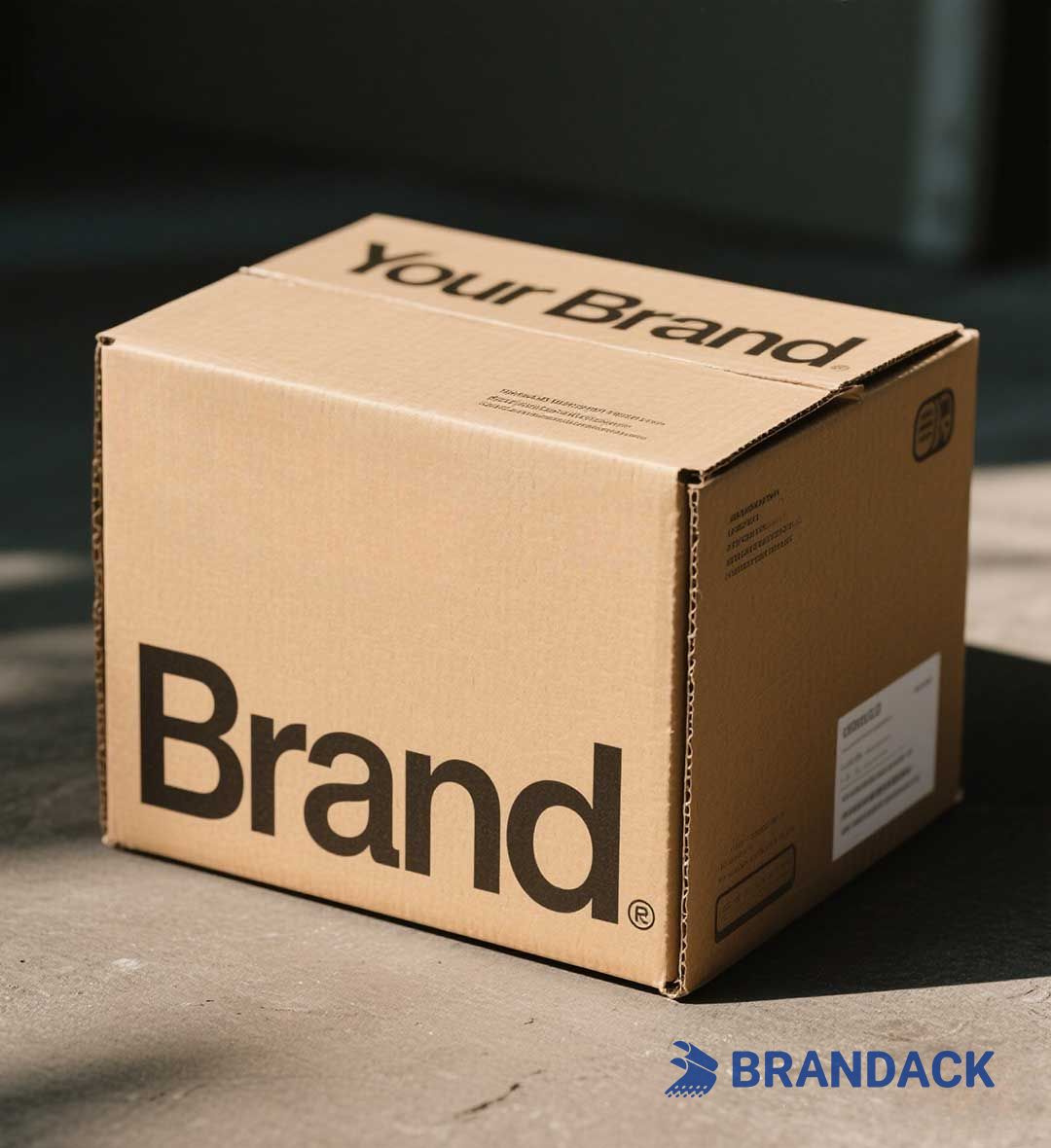 Customizable Cardboard Box Design