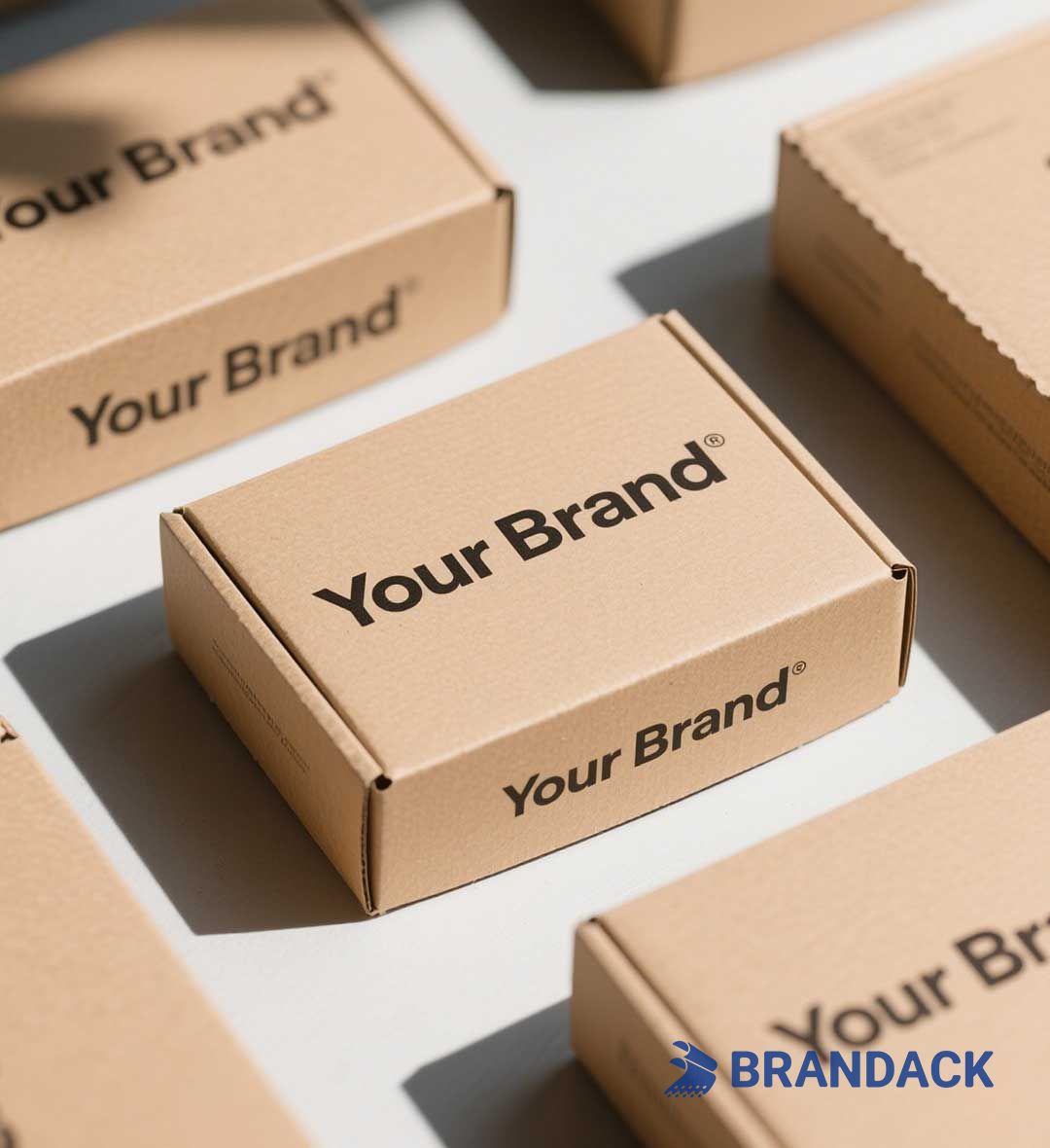 Customizable Cardboard Box Design