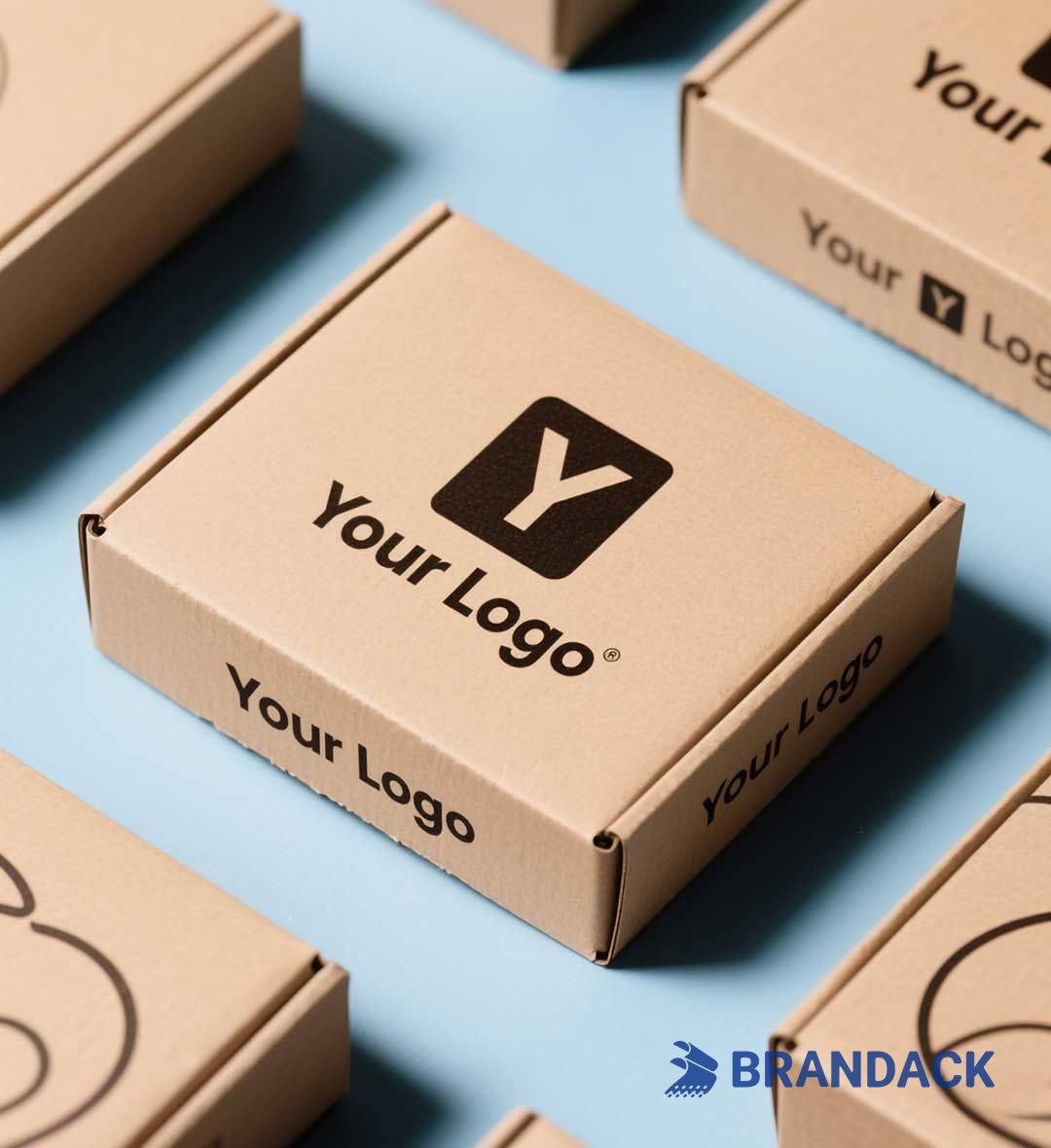 Cardboard Box Packaging Design