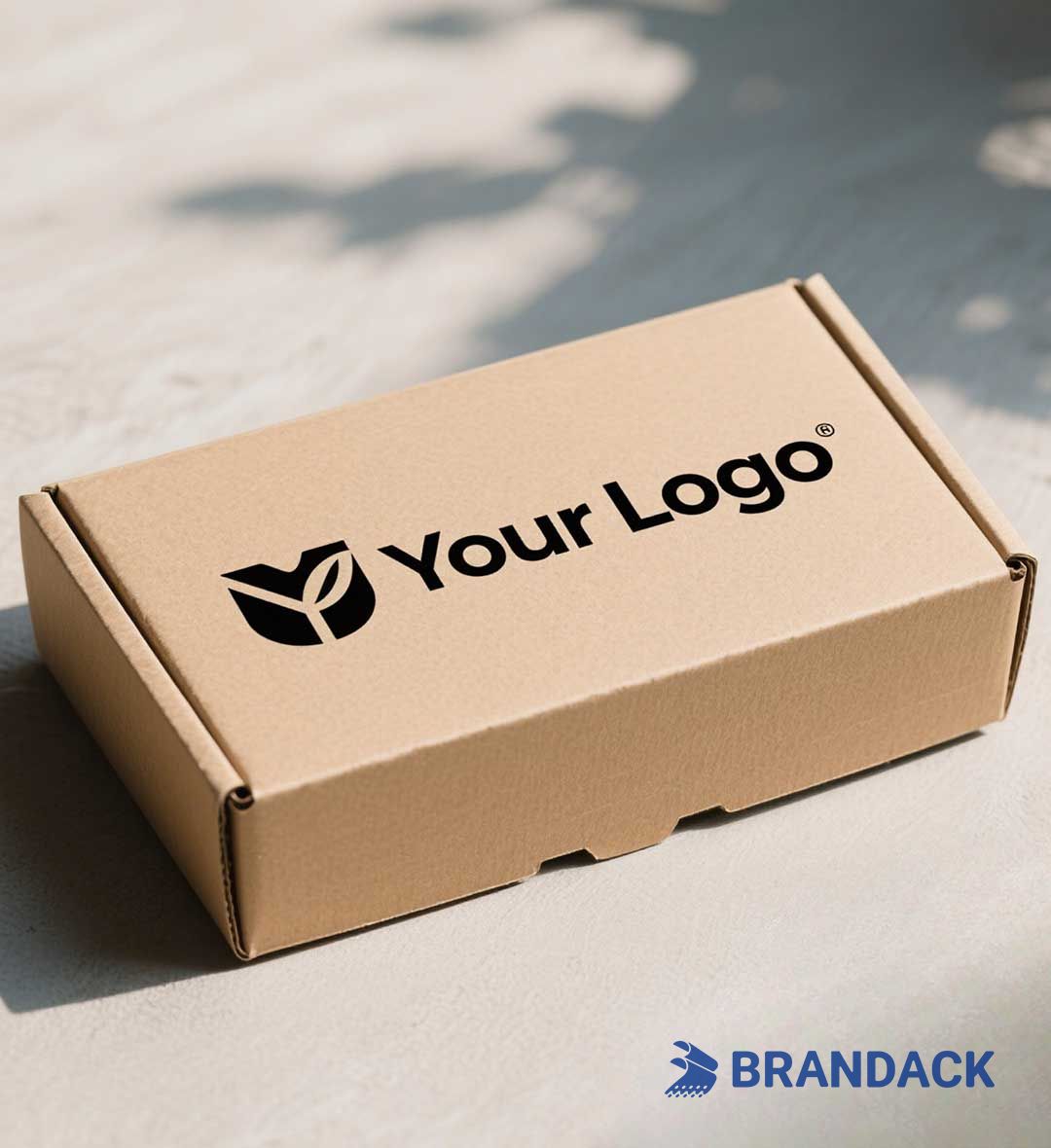 Cardboard Box Packaging Design