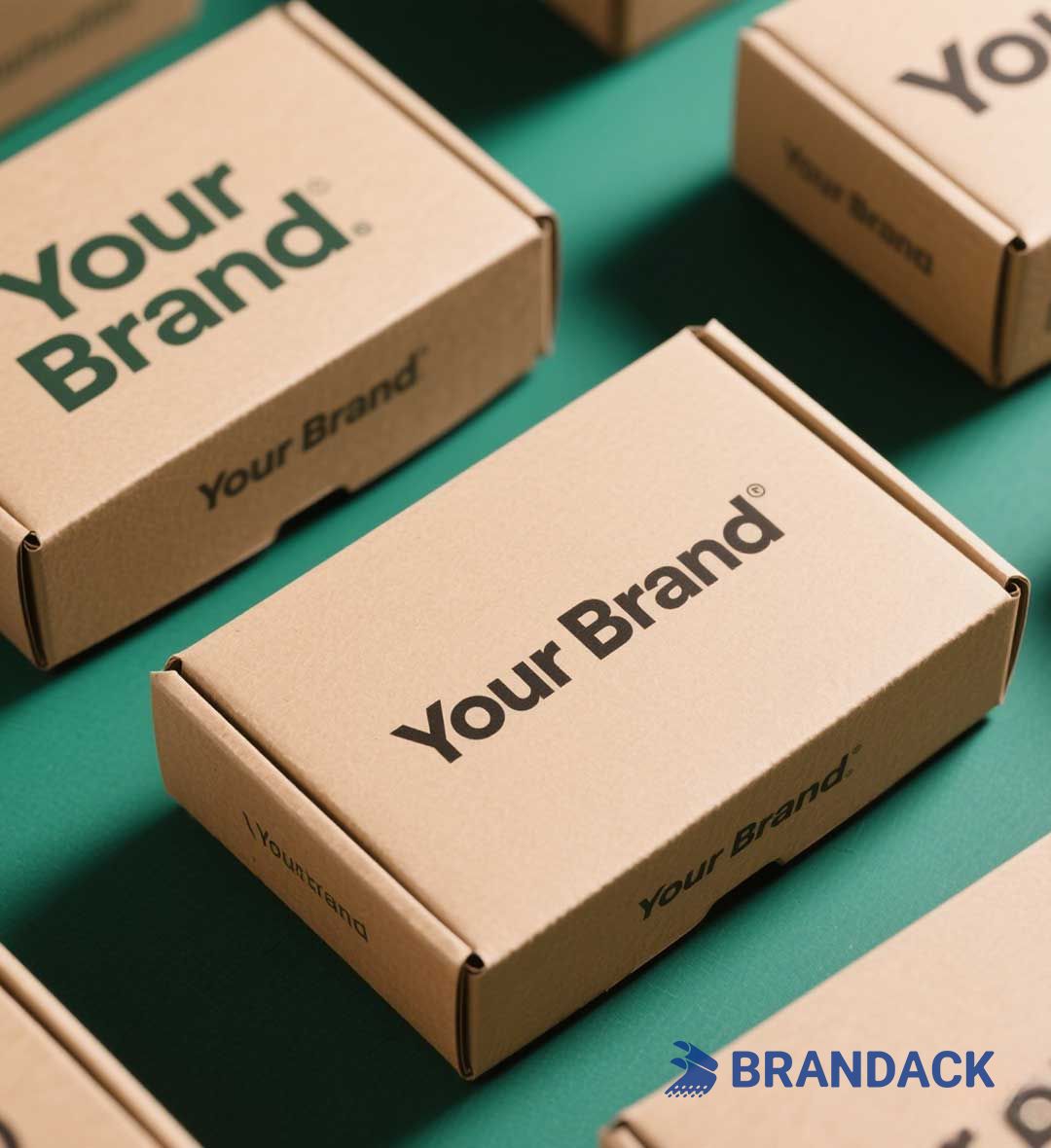 Cardboard Box Packaging Design
