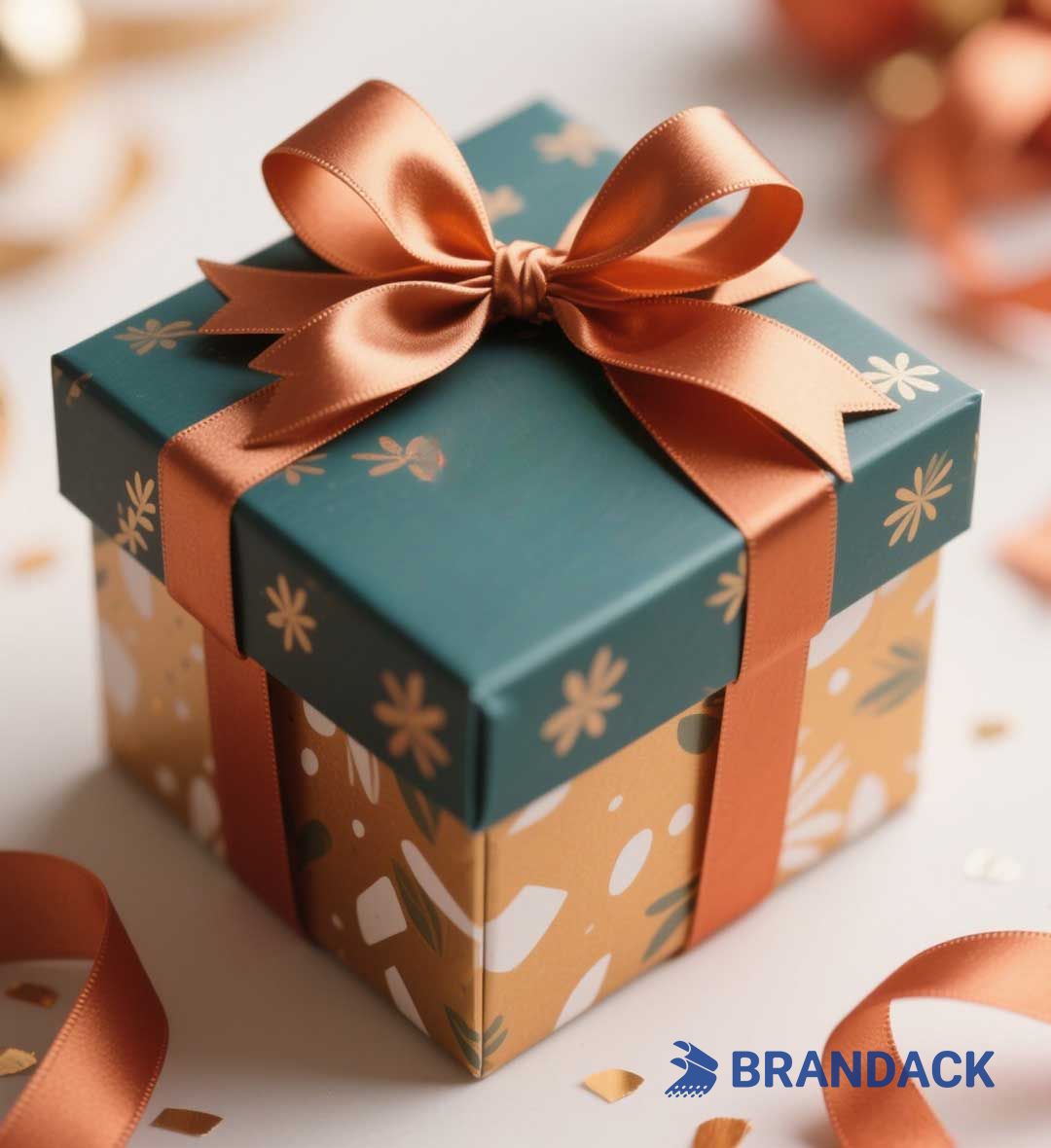 Gift Box Design Decorates and Customizable Favor Boxes for Your Brand