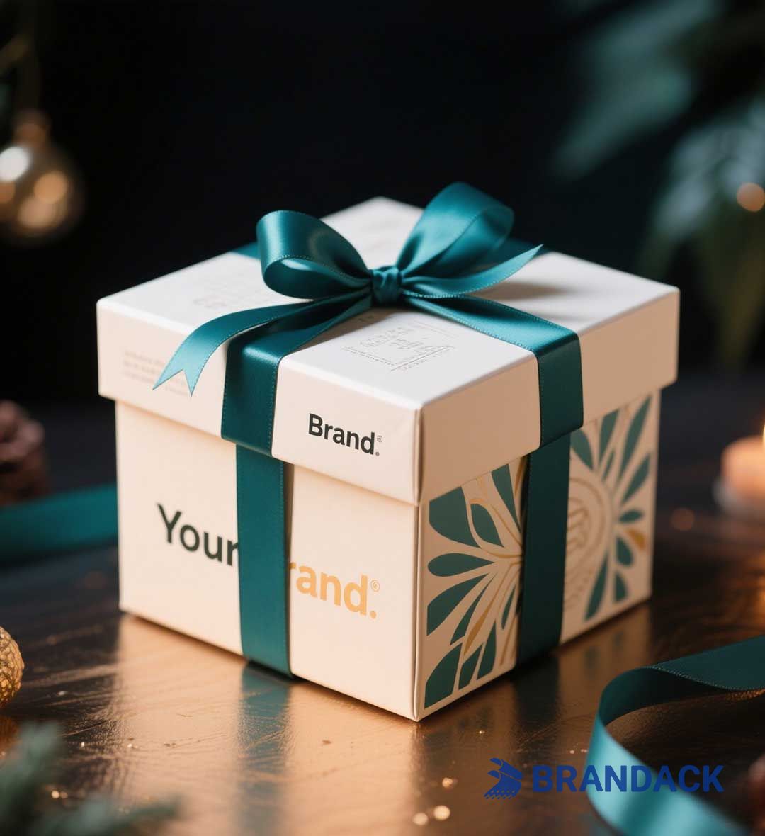 Gift Box Design Decorates and Customizable Favor Boxes for Your Brand