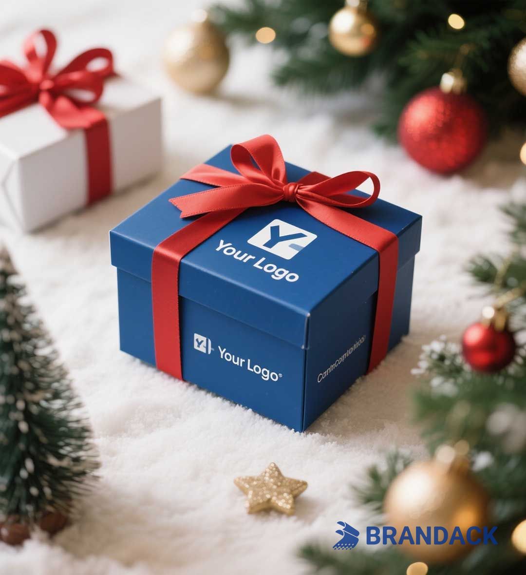 Customizable Floral Gift Boxes with Logo | Design on Gift Box Packaging
