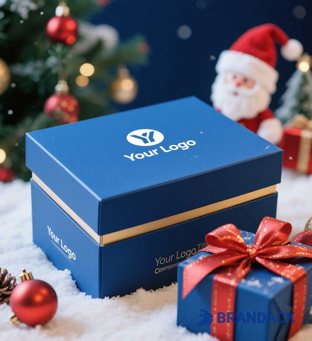 Customizable Floral Gift Boxes with Logo | Design on Gift Box Packaging