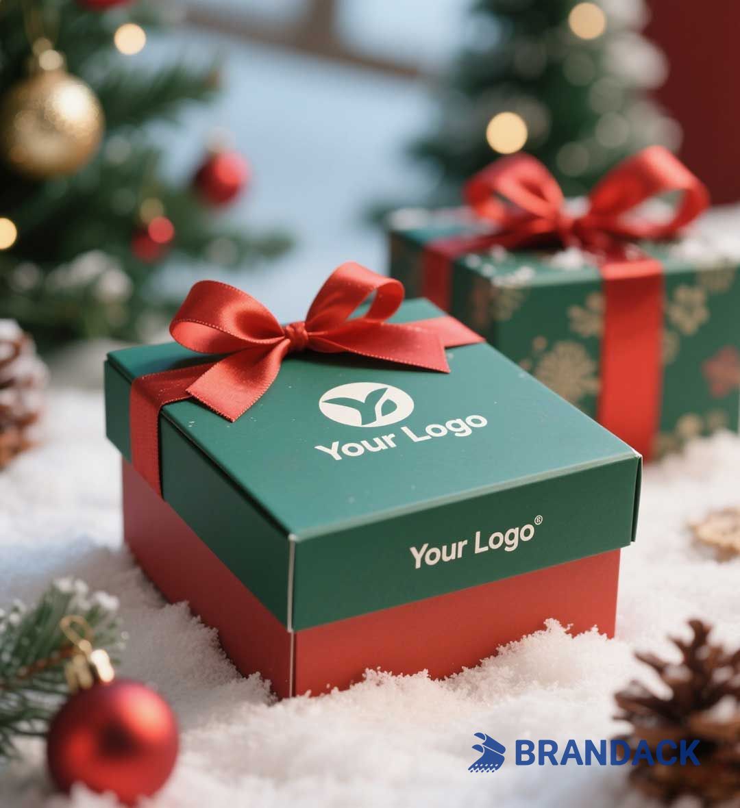 Customizable Floral Gift Boxes with Logo | Design on Gift Box Packaging