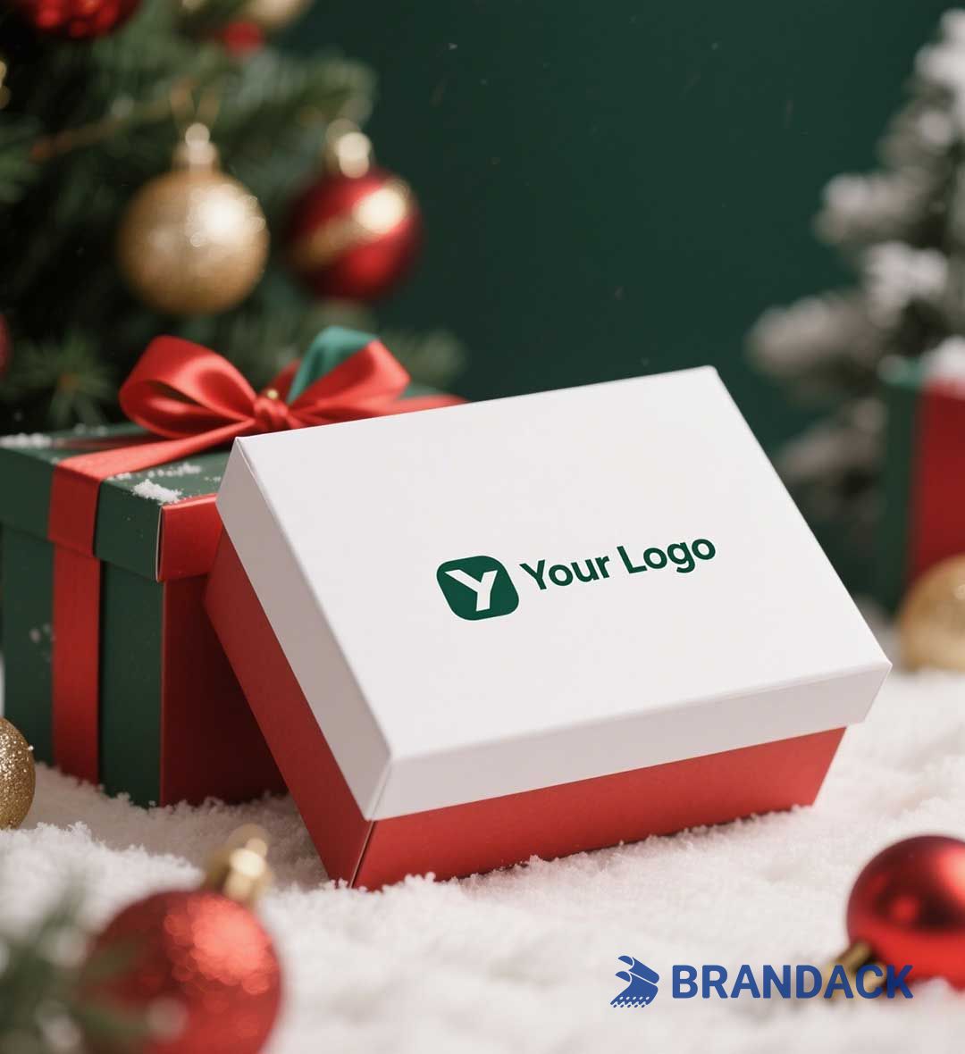 Customizable Floral Gift Boxes with Logo | Design on Gift Box Packaging