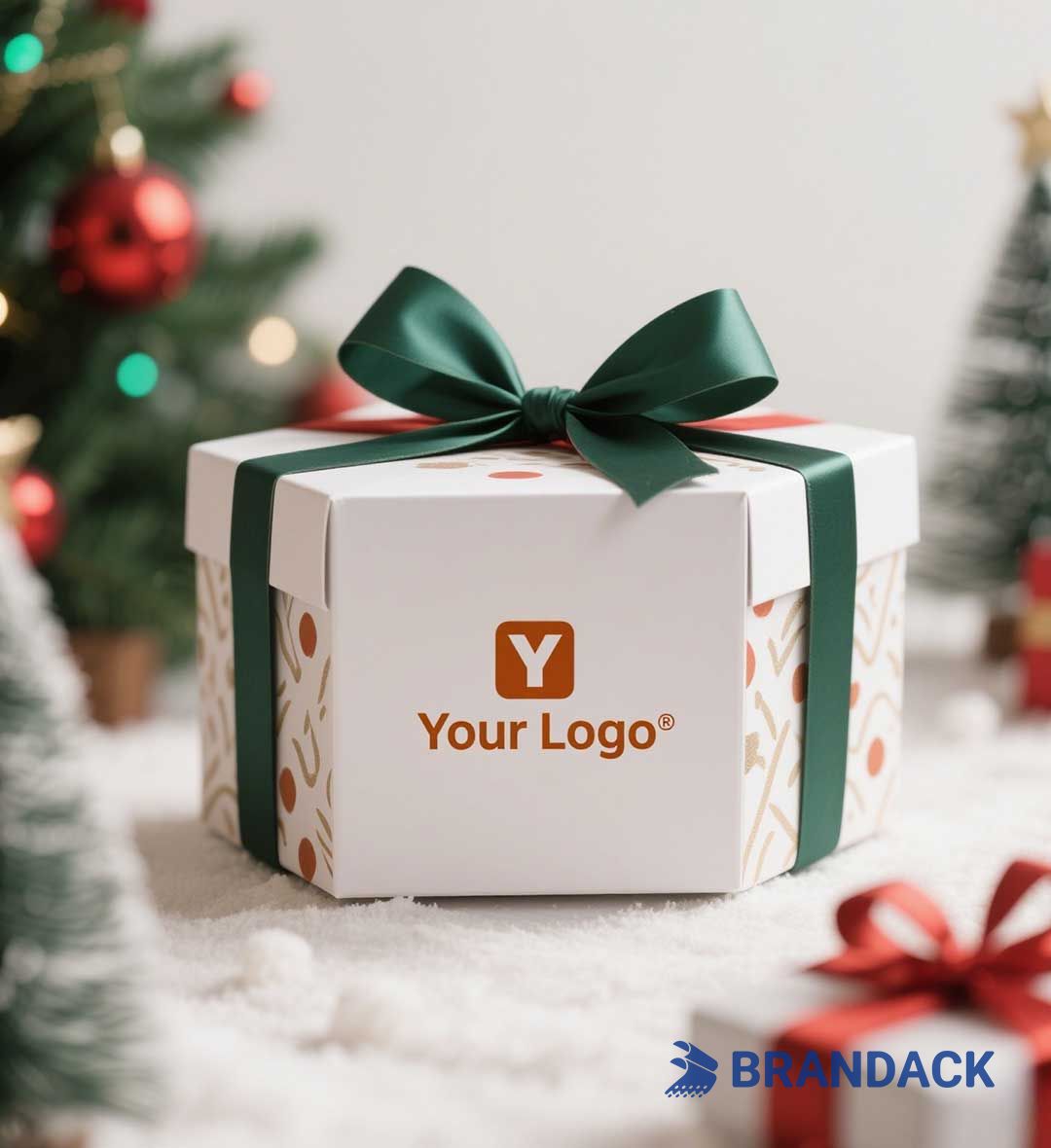 Customizable Floral Gift Boxes with Logo | Design on Gift Box Packaging