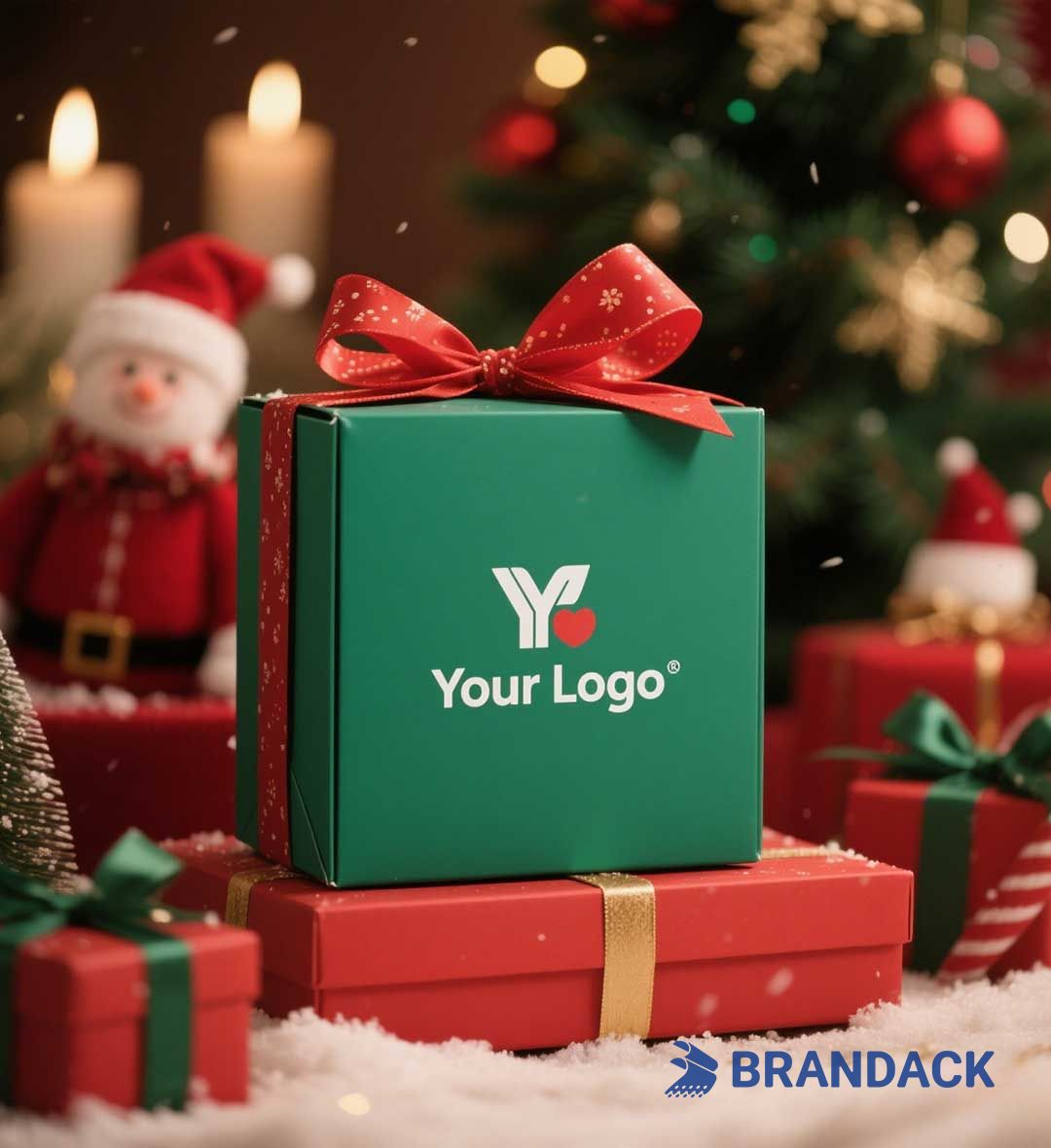 Customizable Floral Gift Boxes with Logo | Design on Gift Box Packaging