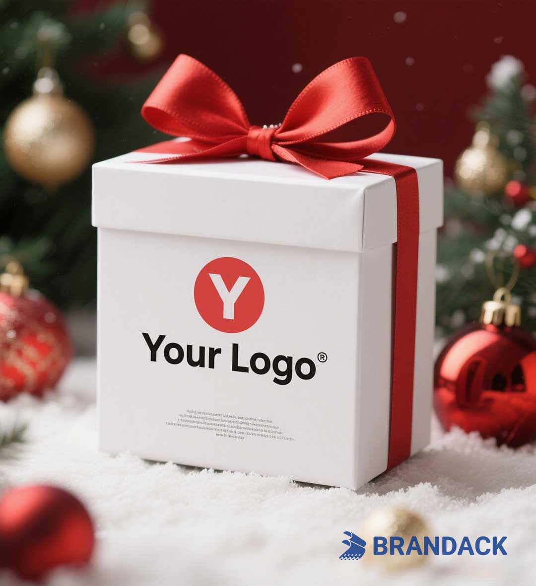 Customizable Floral Gift Boxes with Logo | Design on Gift Box Packaging