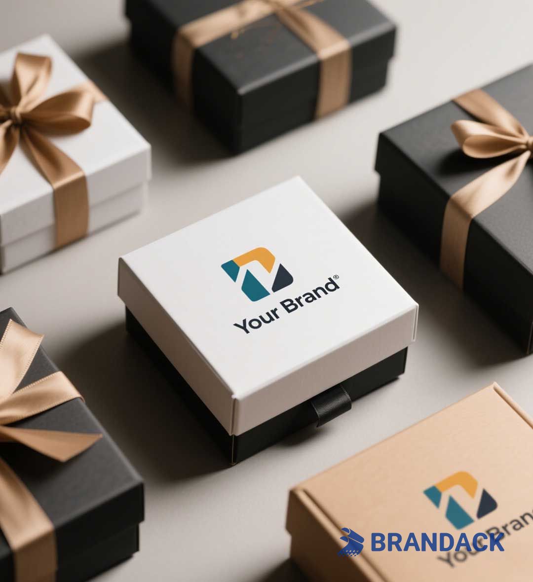 Create Your Own Gift Packaging Box and Custom Gift Boxes with Logo