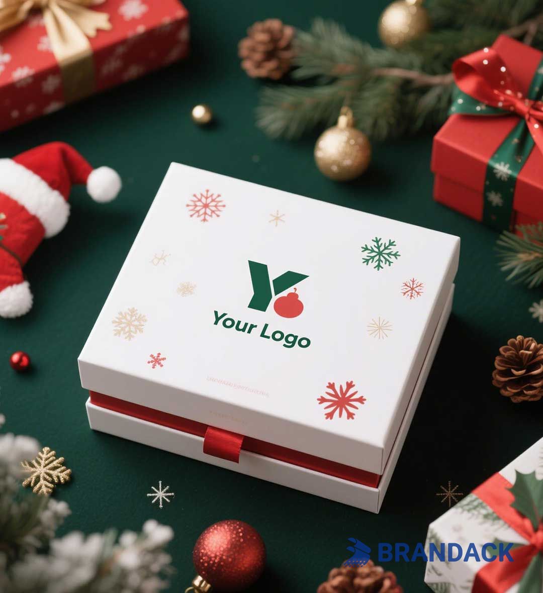 Present Box Packaging Design and Custom Printed Gift Boxes