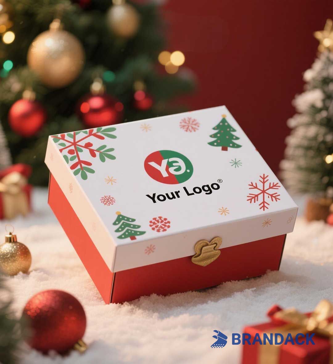 Present Box Packaging Design and Custom Printed Gift Boxes