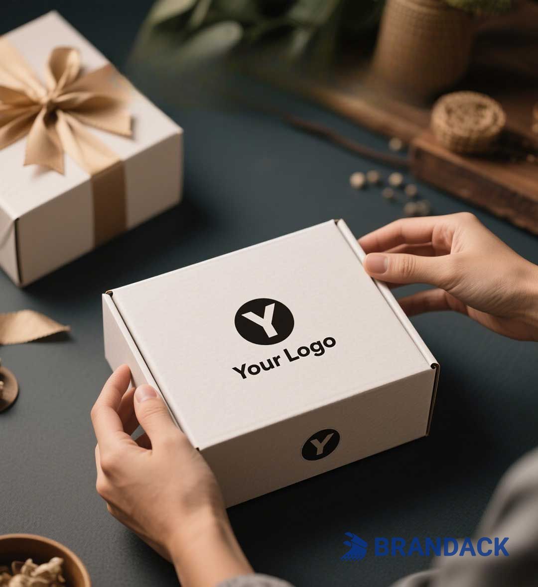 Present Box Packaging Design and Custom Printed Gift Boxes